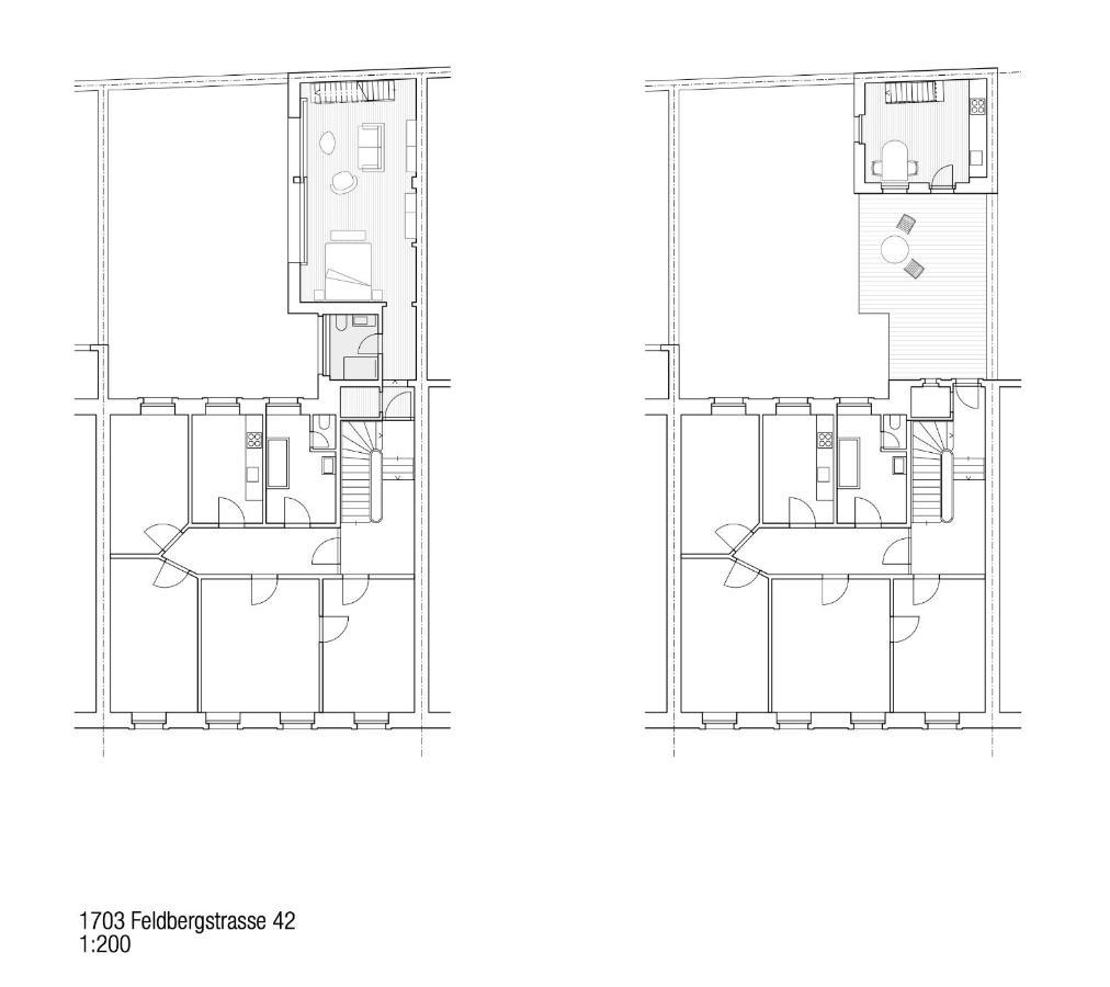 Feldberg Atelier - Courtyard Maisonette Bazylea Zewnętrze zdjęcie